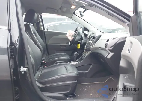 2015 Chevrolet Sonic Ltz Auto from USA, damaged, VIN 1G1JE6SB3F4202574